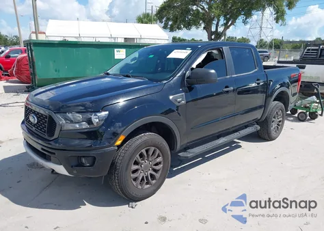 2021 Ford Ranger Xlt z USA, uszkodzony, nr VIN 1FTER4EH4MLD80630